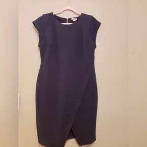 Bar III Navy Blue Dress size XXL Used